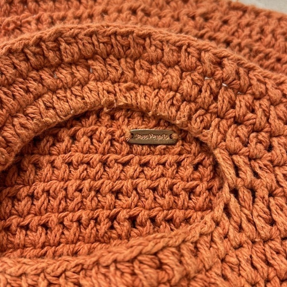 Momo for Free People Pink Crochet Cali Clutch Bag - Picture 9 of 15